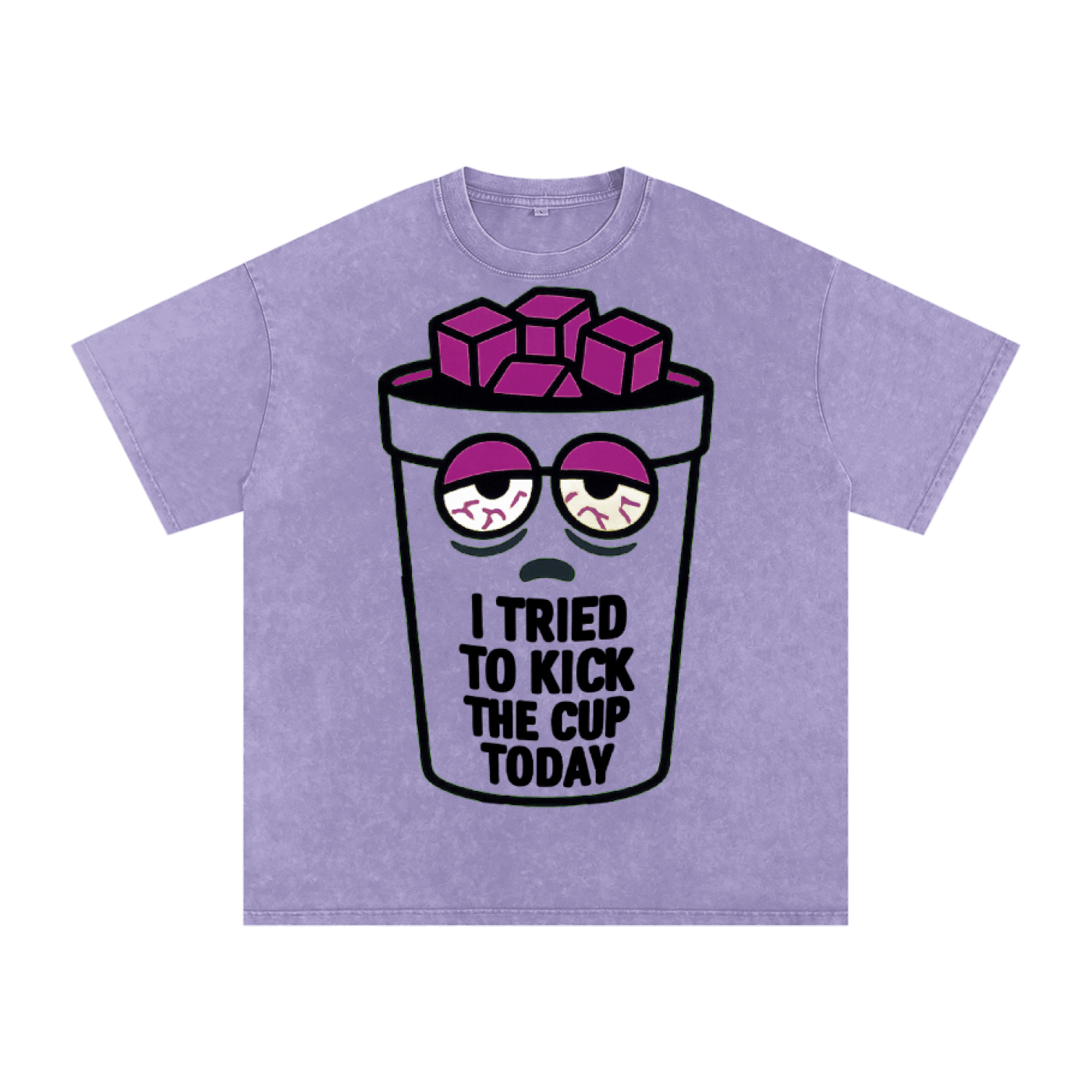 “I Tried To Kick The Cup Today” Tee