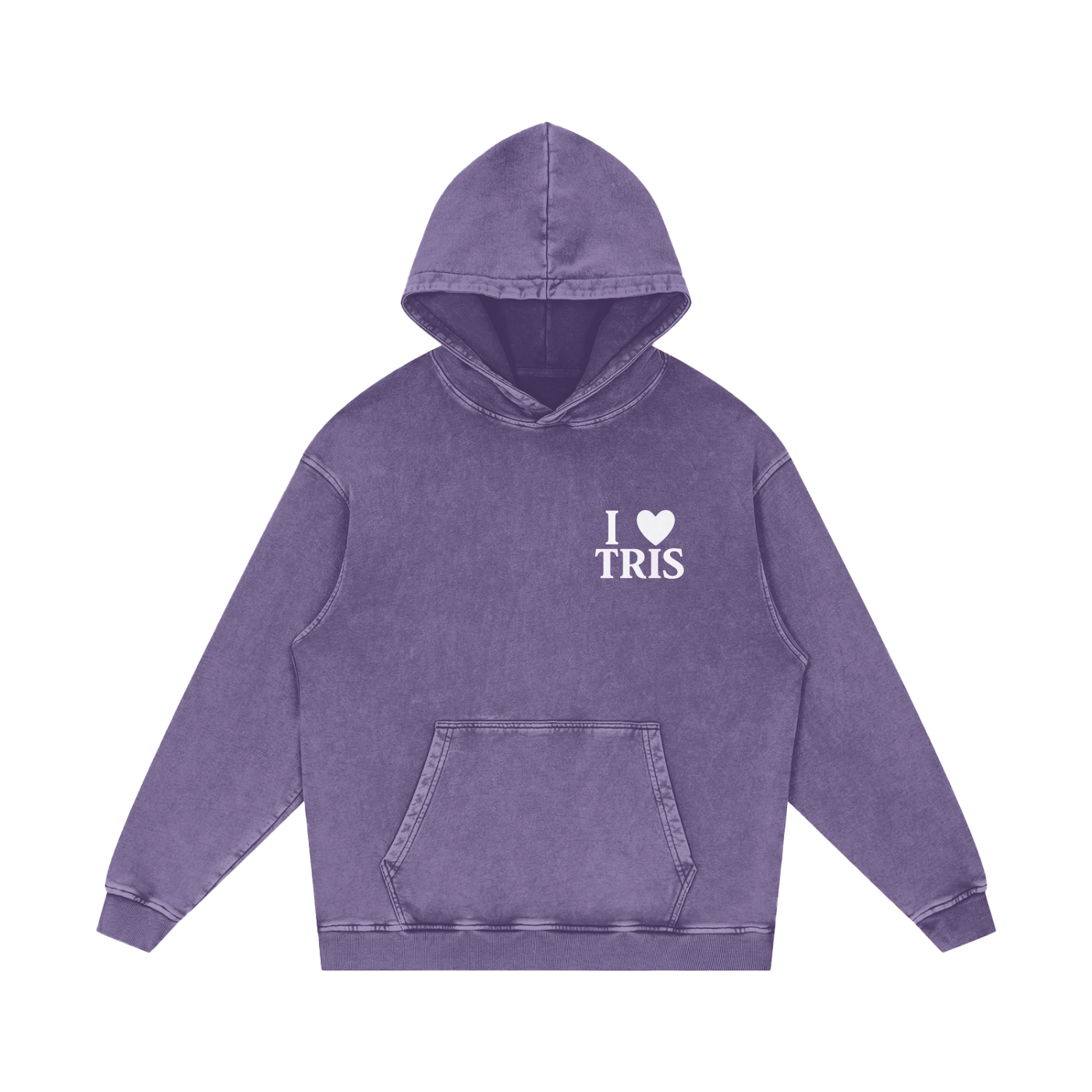 “I Love Tris” Hoodie