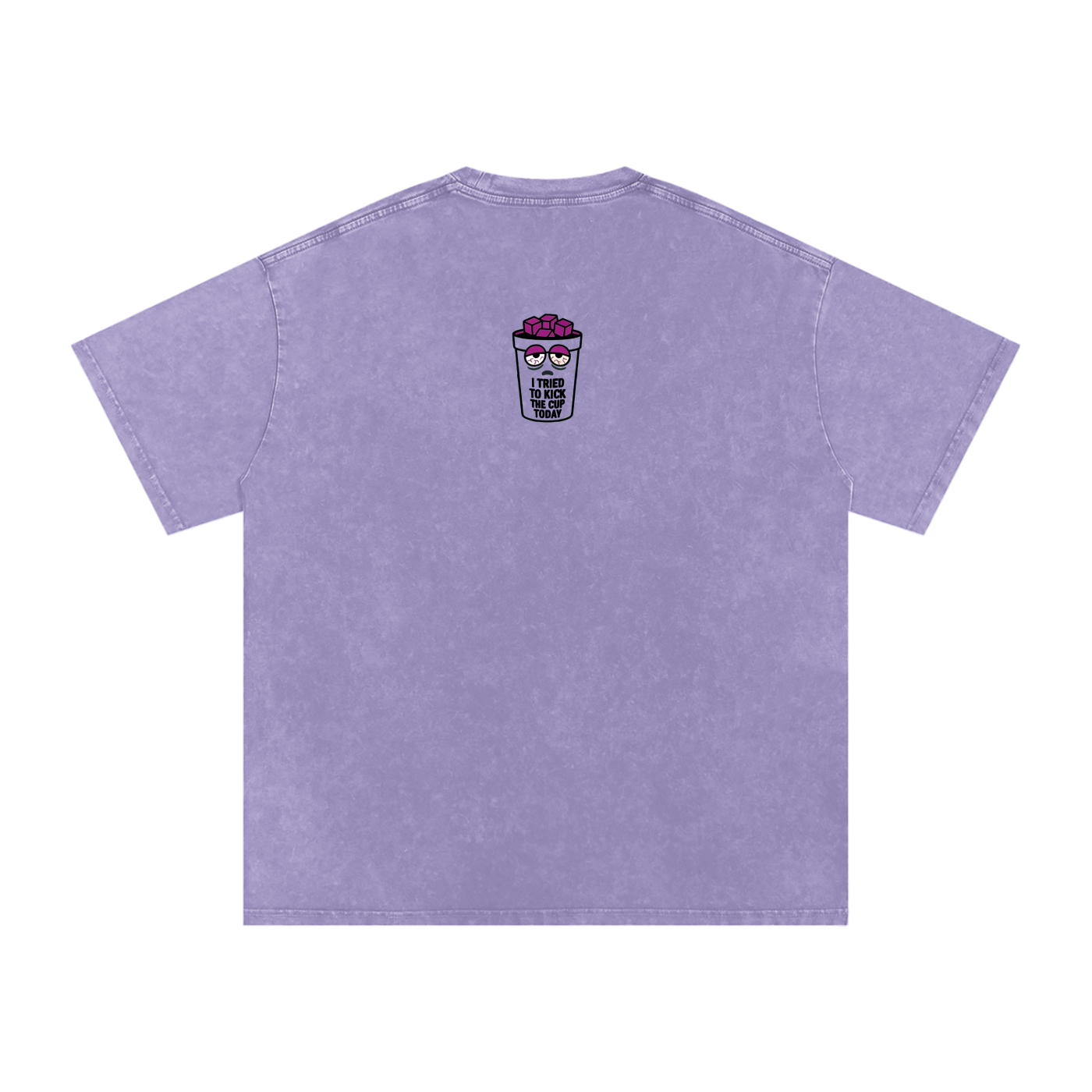 “I Tried To Kick The Cup Today” Tee